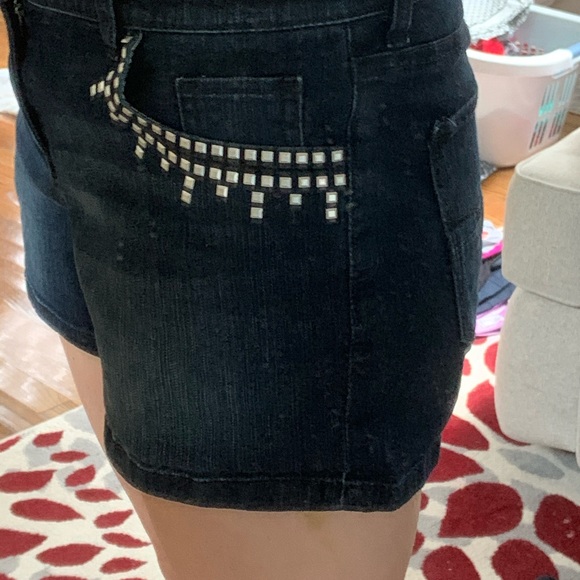 Jean shorts - Picture 2 of 6